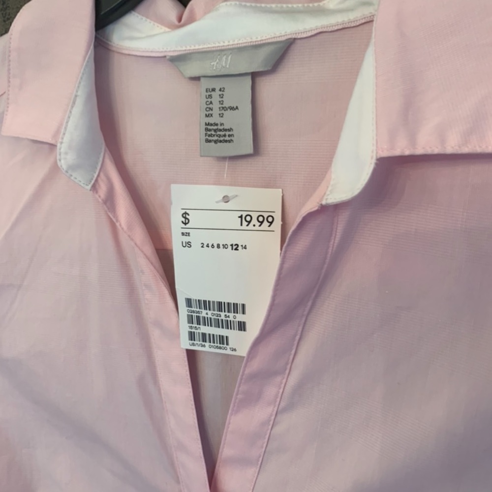 Pink Blouse - Picture 2 of 2